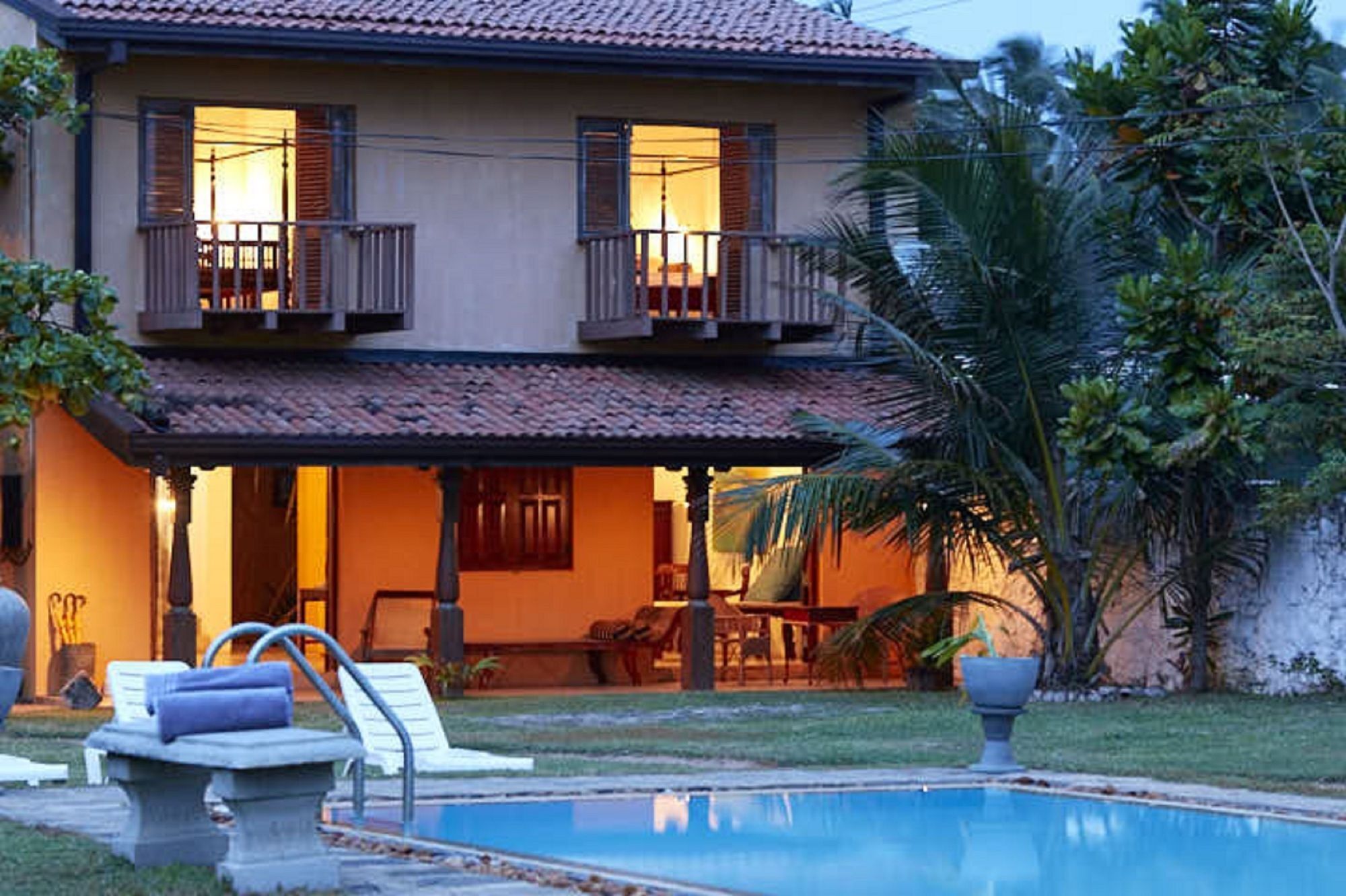 Villa Sunbird Negombo Eksteriør bilde